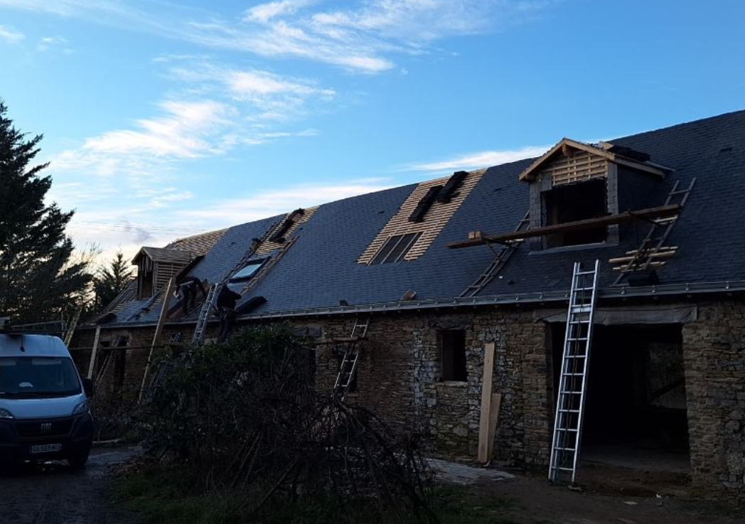 Guilmault Et Fils COUVREUR Couverture Apres 1