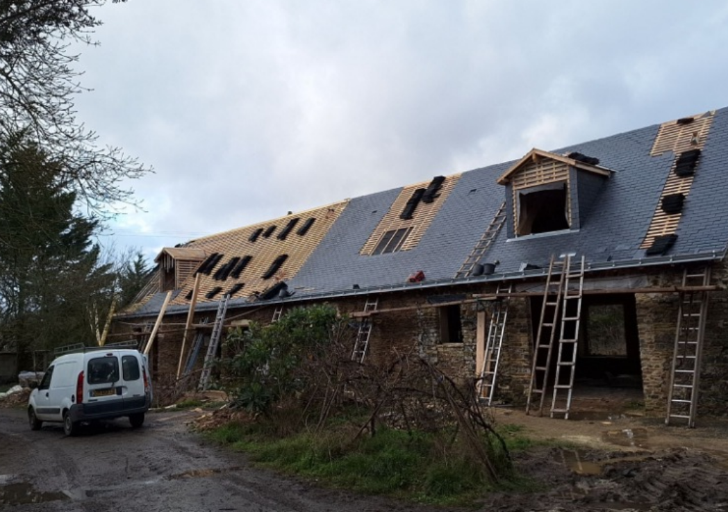 Guilmault Et Fils COUVREUR Cover Avant